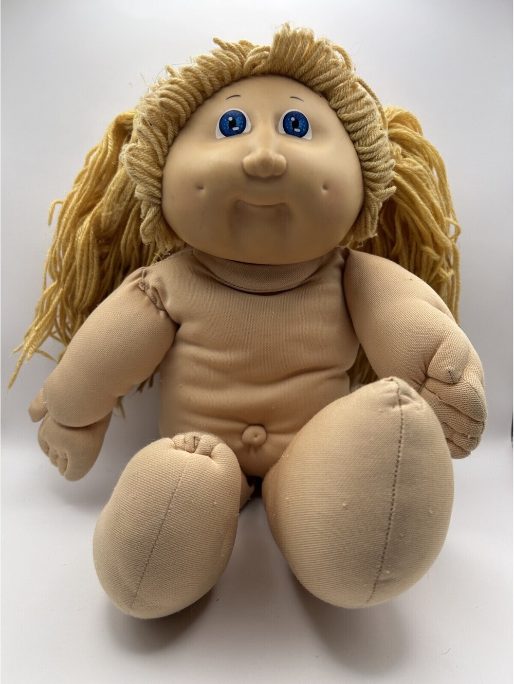 1984 Coleco Cabbage Patch Kid Xavier Roberts Blonde